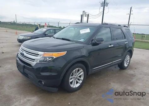 2011 Ford Explorer Xlt z USA, uszkodzony, nr VIN 1FMHK7D86BGA24881